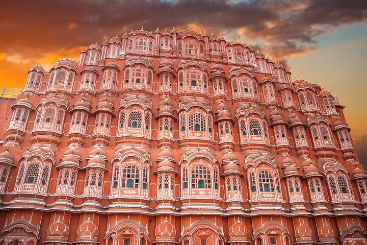 Golden Triangle & Ranthambore: 4-Day Private Tour from Delhi