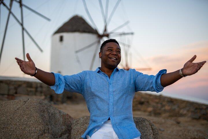Mykonos Town Greece Photographer