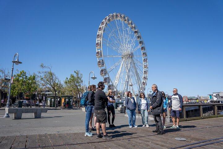 Alcatraz Ticket + Ferry with North Beach Walking Tour + Options