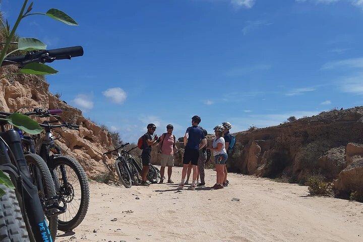 Barranco E Bike Tour in Corralejo North of Fuerteventura