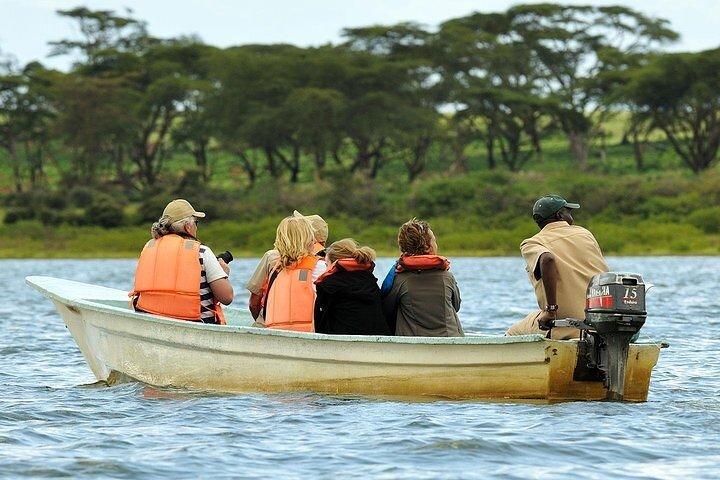 Day Tour To Hells Gate and optional boat ride at Lake Naivasha