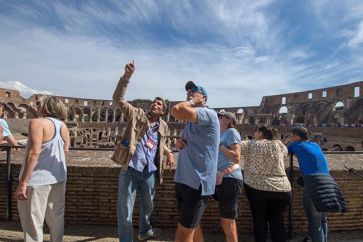 Colosseum 3-hour Private Walking tour