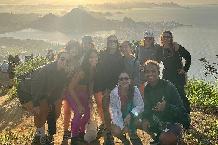 Sunrise at Morro 2 Irmãos - Vidigal - Rio de Janeiro