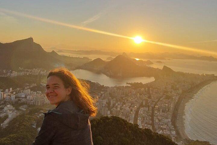 Sunrise at Morro 2 Irmãos - Vidigal - Rio de Janeiro