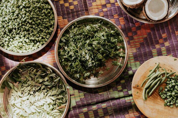 Traditional Indian Cooking Class in Goa, Anjuna [vegetarian]