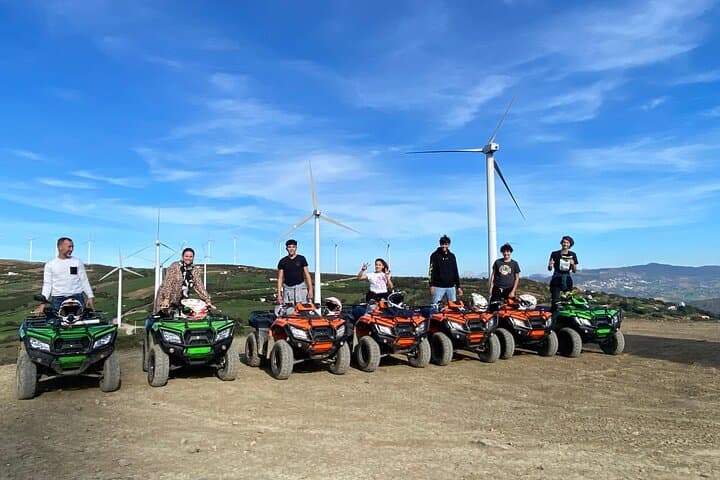 Quad Tours in Tangier Guided