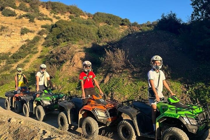 Quad Tours in Tangier Guided
