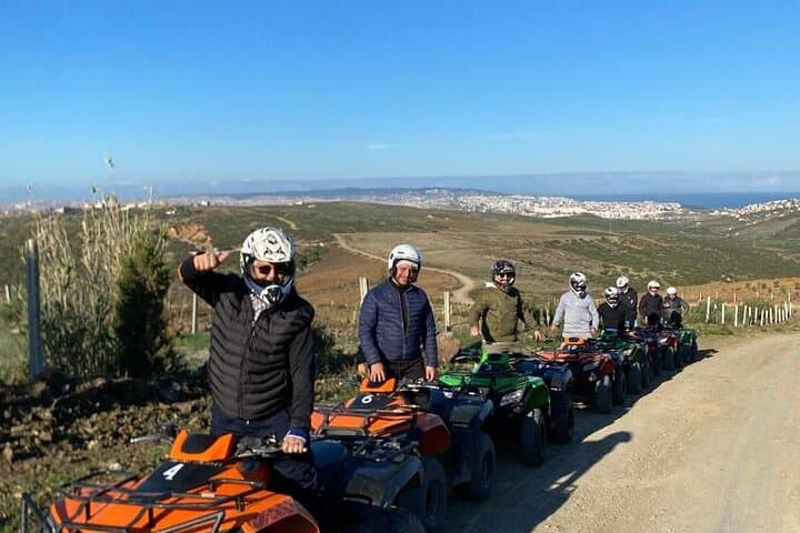Quad Tours in Tangier Guided