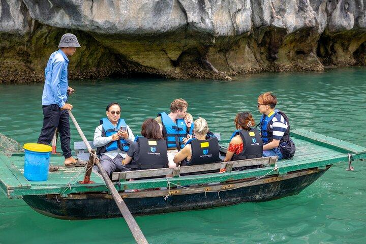 5-Star Luxury Catamaran Cruise Halong Bay & Lan Ha Bay from Hanoi