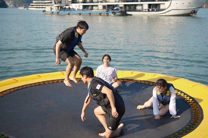 5-Star Luxury Catamaran Cruise Halong Bay & Lan Ha Bay from Hanoi