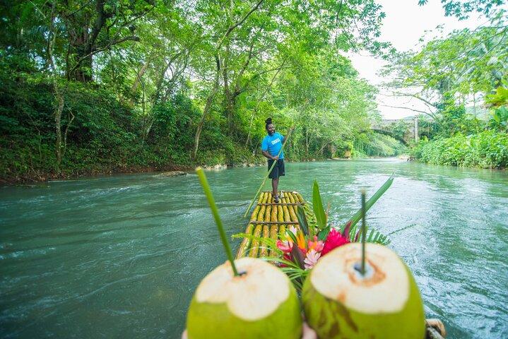 Martha Brae Rafting and Luminous Lagoon from Montego Bay Jamaica