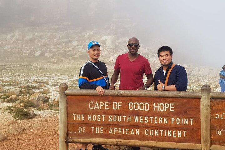 Cape Town Signature Experience/Table Mountain,Penguins&Cape Point