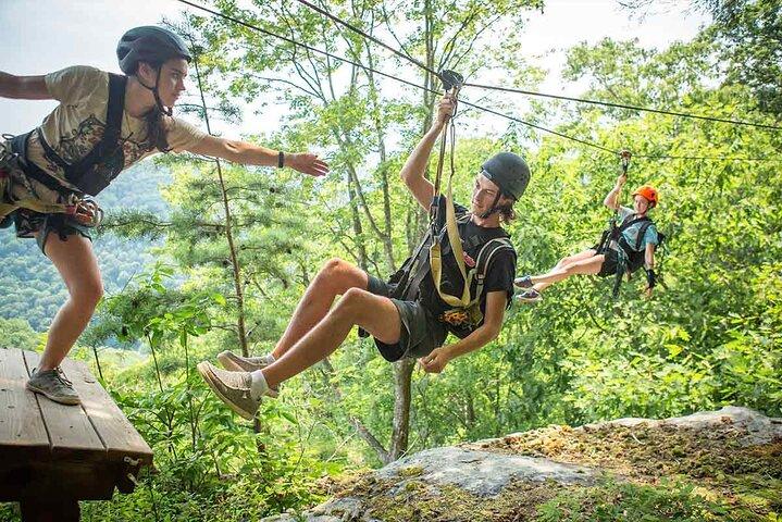 Adrenaline Experience Water Rafting and Zip Lining Sagana River