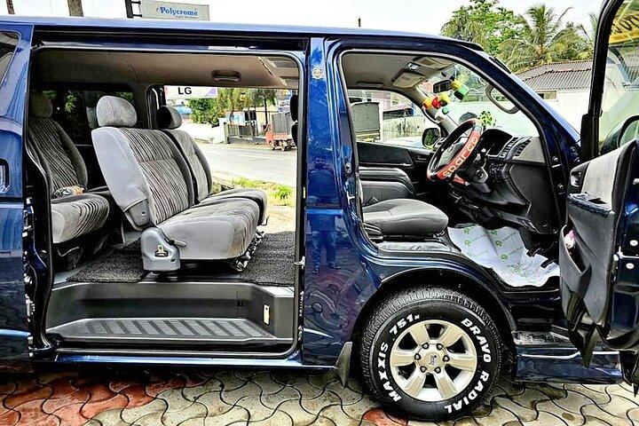 Polonnaruwa to Colombo Airport Departure Transfer