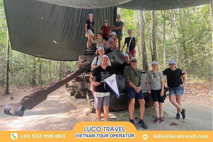 Cu Chi Tunnels Half Day from Ho Chi Minh City