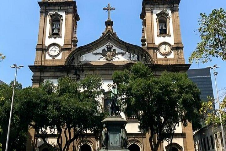 Rio de Janeiro Must-See Sites Walking Tour with A Guide