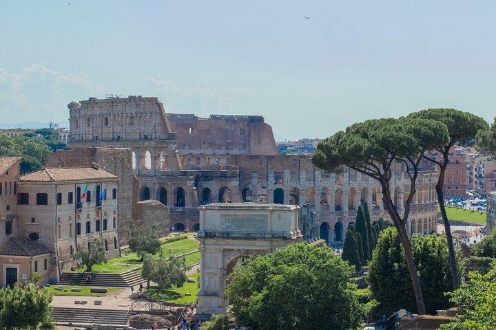 Colosseum and Roman Forum Guided Tour Treasure Hunt for Kids