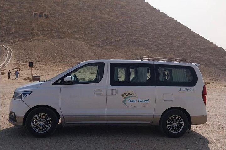 Privet Pickup Cairo Airport to Cairo Hotels by Deluxe Vehicle