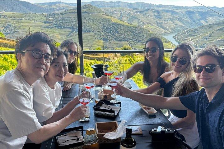 Douro Valley Small Group Tour with Two Winery, Lunch & Boat Trip