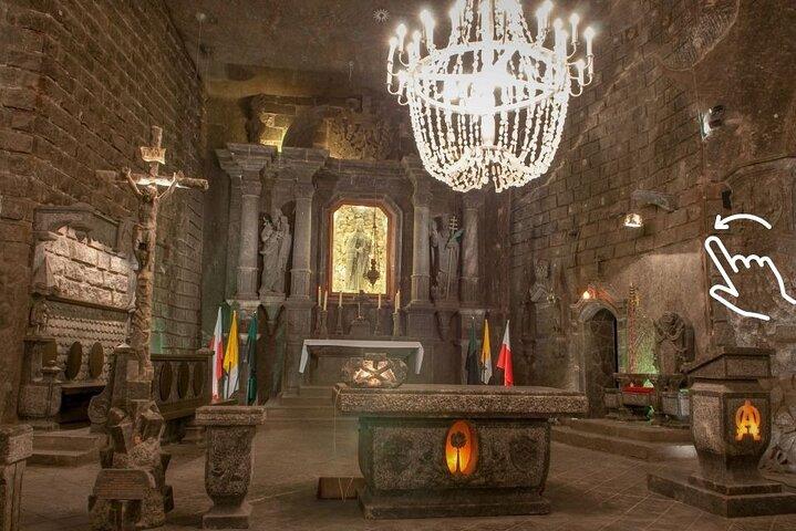 Wieliczka Salt Mine Guided Tour with Hotel Transfers