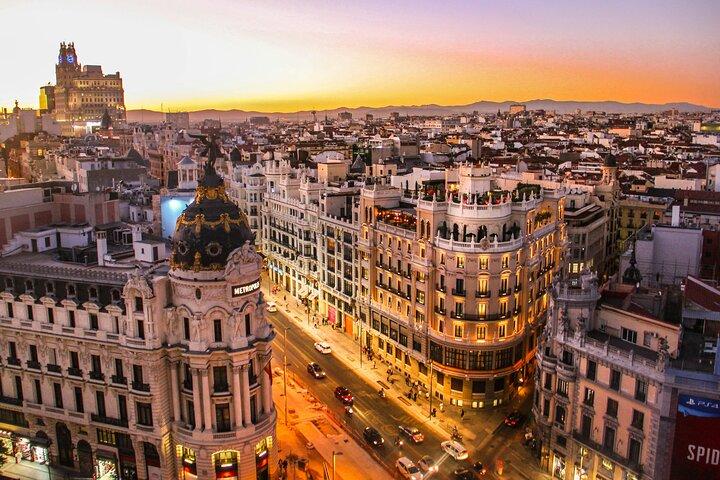 Guided Walking Tour in Madrid