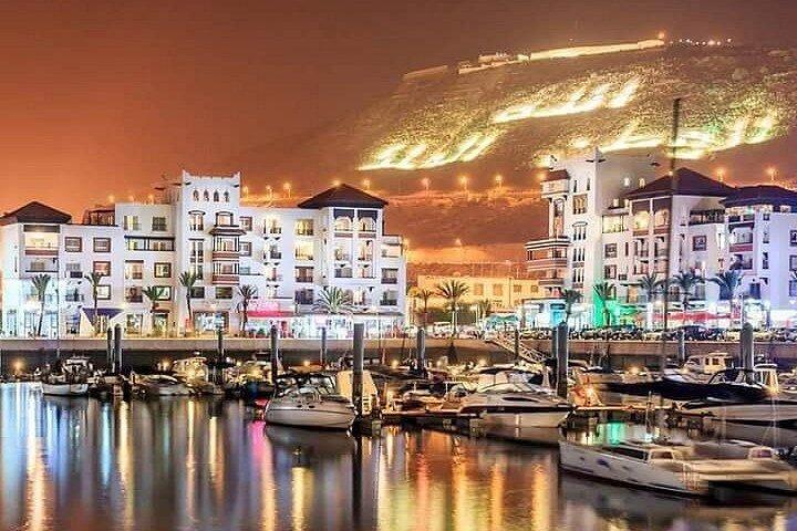 Marrakesh : Round trip to Agadir/Taghazout