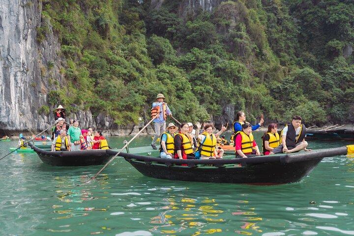 From Hanoi : 3 Days 2 Nights Ninh Binh & Lan Ha Bay 5-Star Cruise