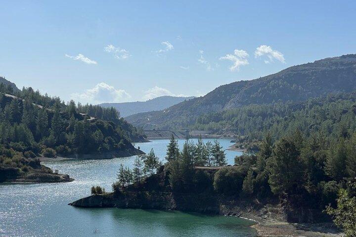 Troodos Mountains Jeep Tour with Wine Tasting
