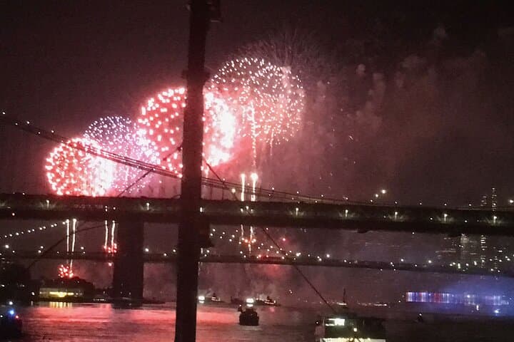 4th July 250th Anniversary Fireworks Cruise in NYC