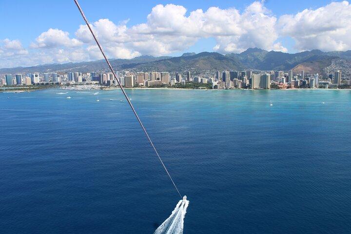 Waikiki and Diamond Head Parasailing Experience