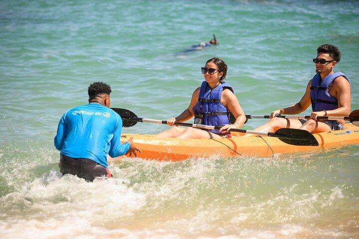 Ocean Zipline Adventure in Puerto Plata at Coconut Cove Beach
