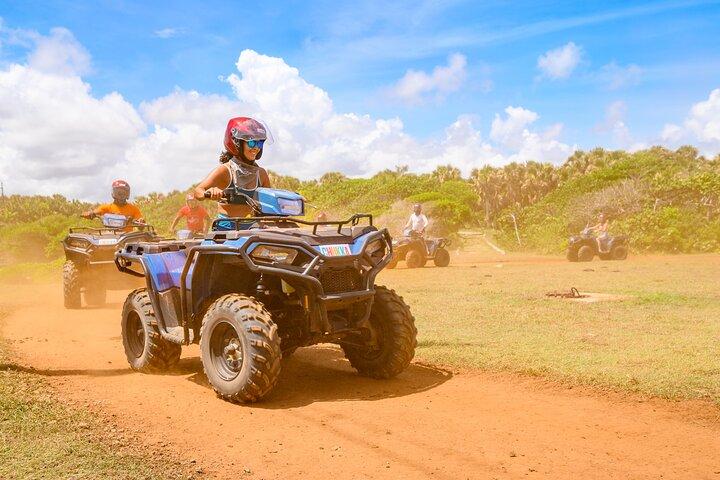 Dominican Republic ATV or Buggy Tour: Countryside & Beach