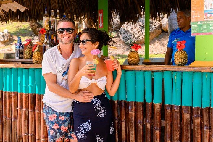 Ocean Zipline Adventure in Puerto Plata at Coconut Cove Beach