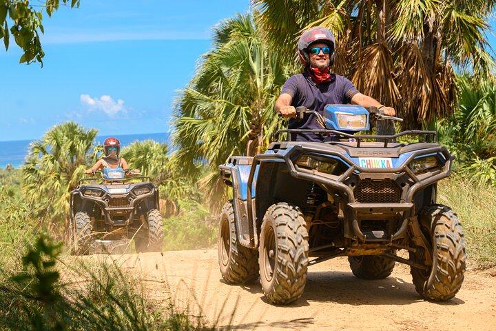 Dominican Republic ATV or Buggy Tour: Countryside & Beach