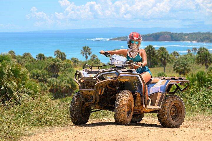Dominican Republic ATV or Buggy Tour: Countryside & Beach