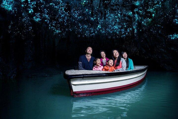 WAITOMO - Twin Caves Discovery - Private Day Tour from Auckland