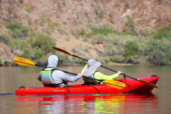 Emerald Cave Kayak Tour at Willow Beach | Black Canyon Las Vegas