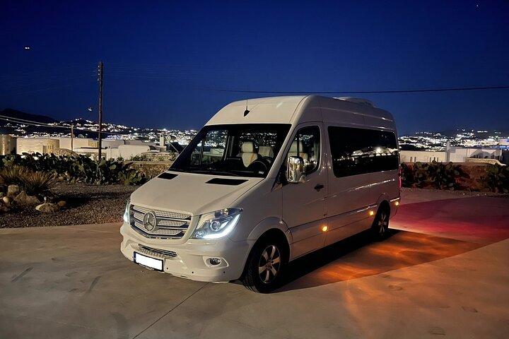 Private Transfer Service in Mykonos