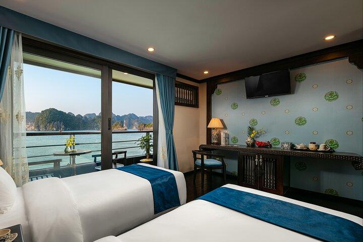 3 Days and 2 Nights in Lan Ha Bay with Icon Cruise from Hanoi
