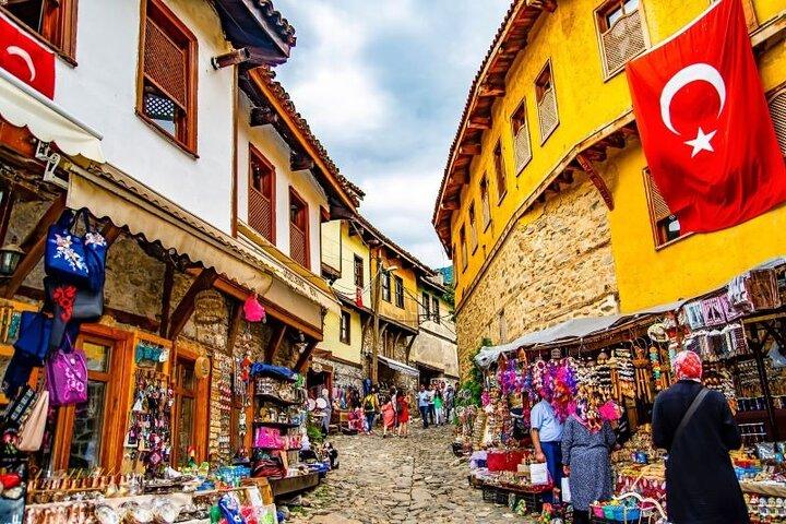 Guided Bursa Full Day Tour from Istanbul with Cable Car and Lunch