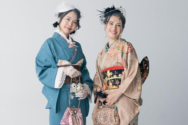 Let's make kimono !（Kimono is a gift for you