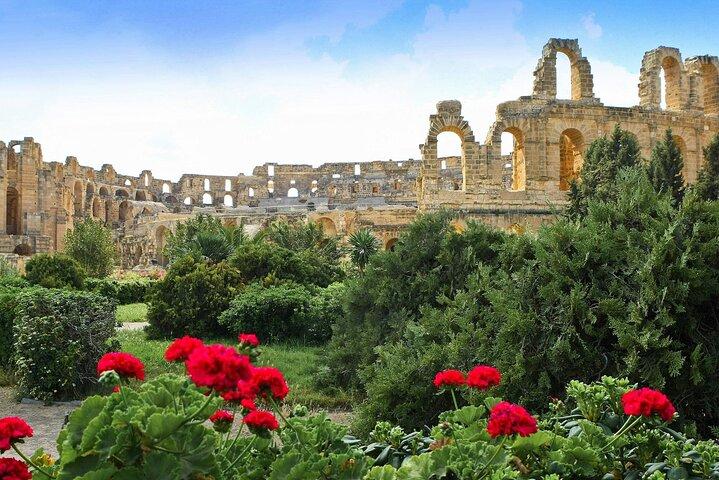 4 Hour Shared Tour in El Jem Colosseum