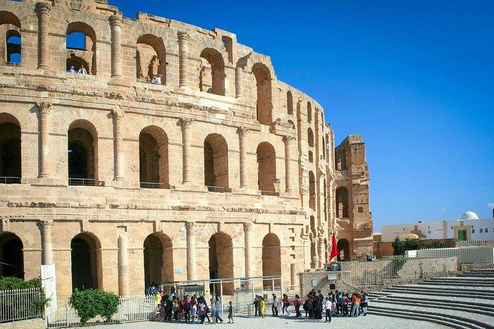 4 Hour Shared Tour in El Jem Colosseum