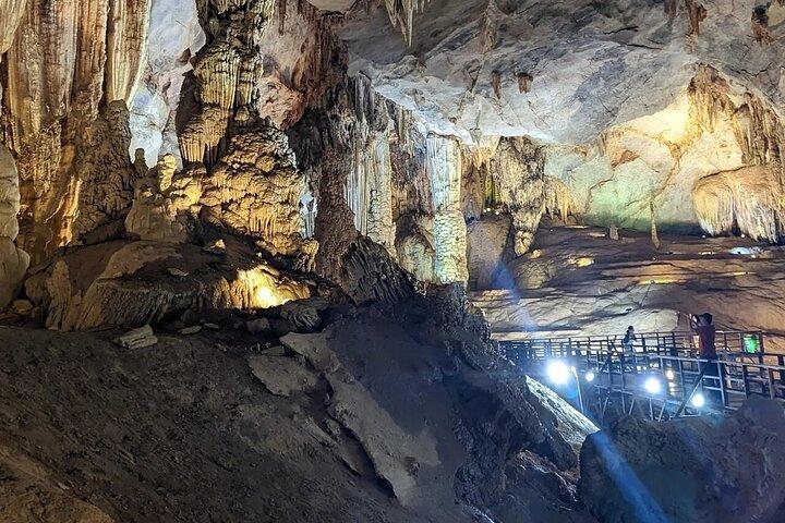 Phong Nha Cave Tour from Hue One Day Adventure Only on Odd Days