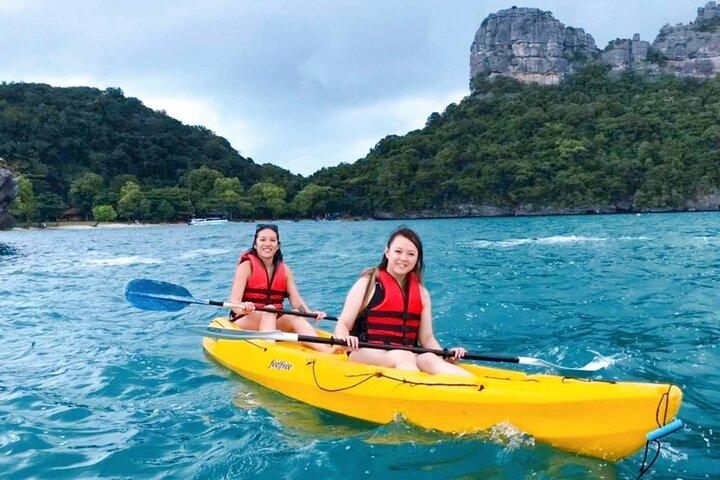 Angthong National Marine Park by Speedboat from Samui
