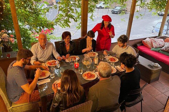 Much more than a Cooking Class: Pasta and Tiramisu in Rome