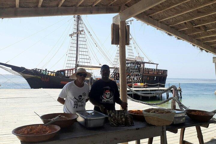 Pirate Cruise to Flamingo Island-Djerba
