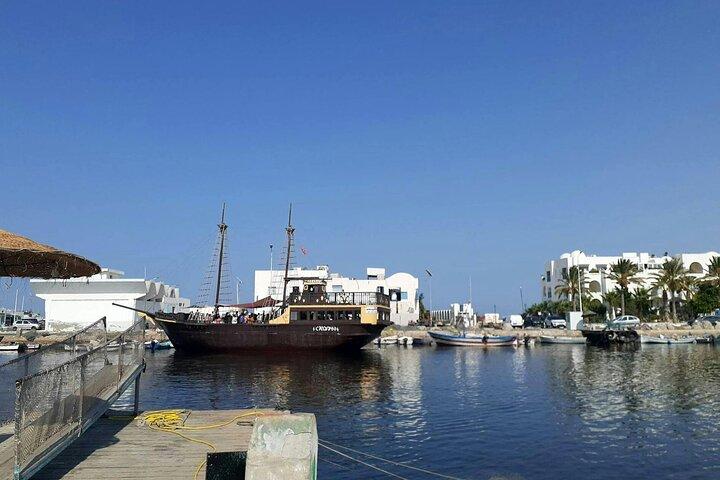 Pirate Cruise to Flamingo Island-Djerba