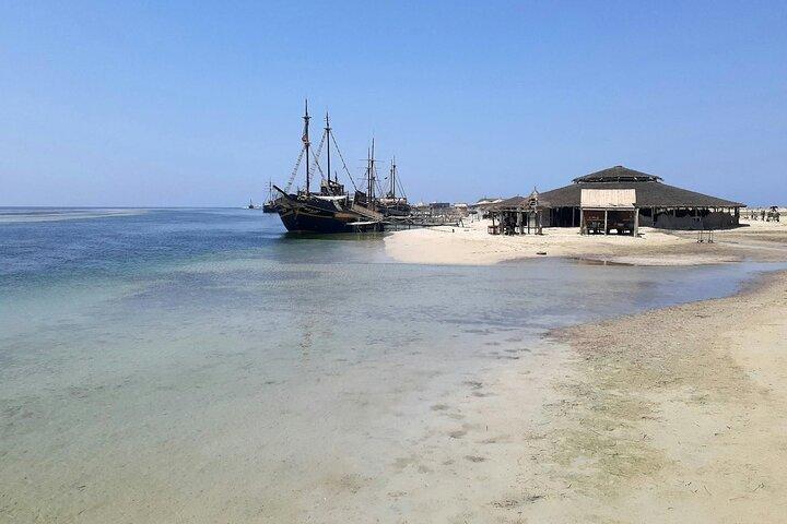 Pirate Cruise to Flamingo Island-Djerba