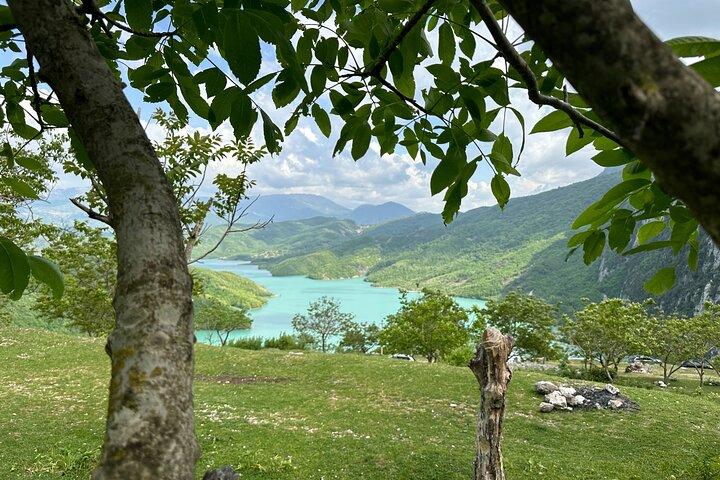 Hike Gamti Mountain with Bovilla lake view & canyon- From Tirana